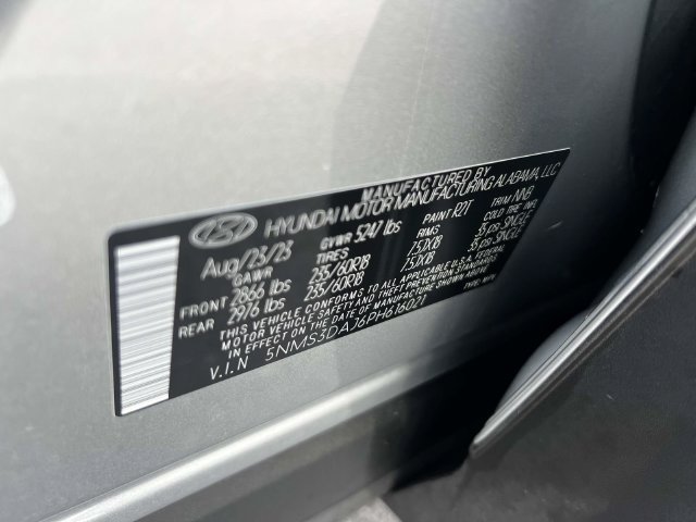 Certified 2023 Hyundai Santa Fe SEL w/ Premium Package AWD/4WD image 21