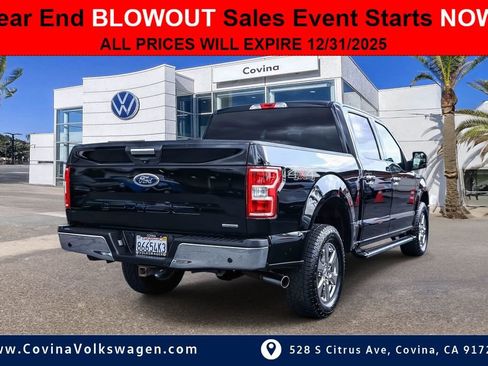 Used 2018 Ford F150 XLT w/ Equipment Group 302A Luxury image 7