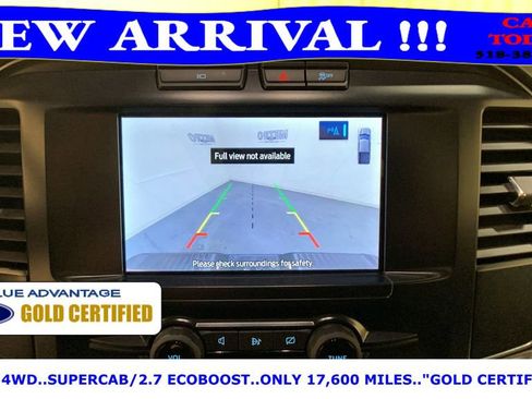 Certified 2022 Ford F150 XL w/ STX Appearance Package image 34