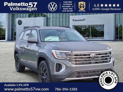 New 2026 Volkswagen Atlas SE