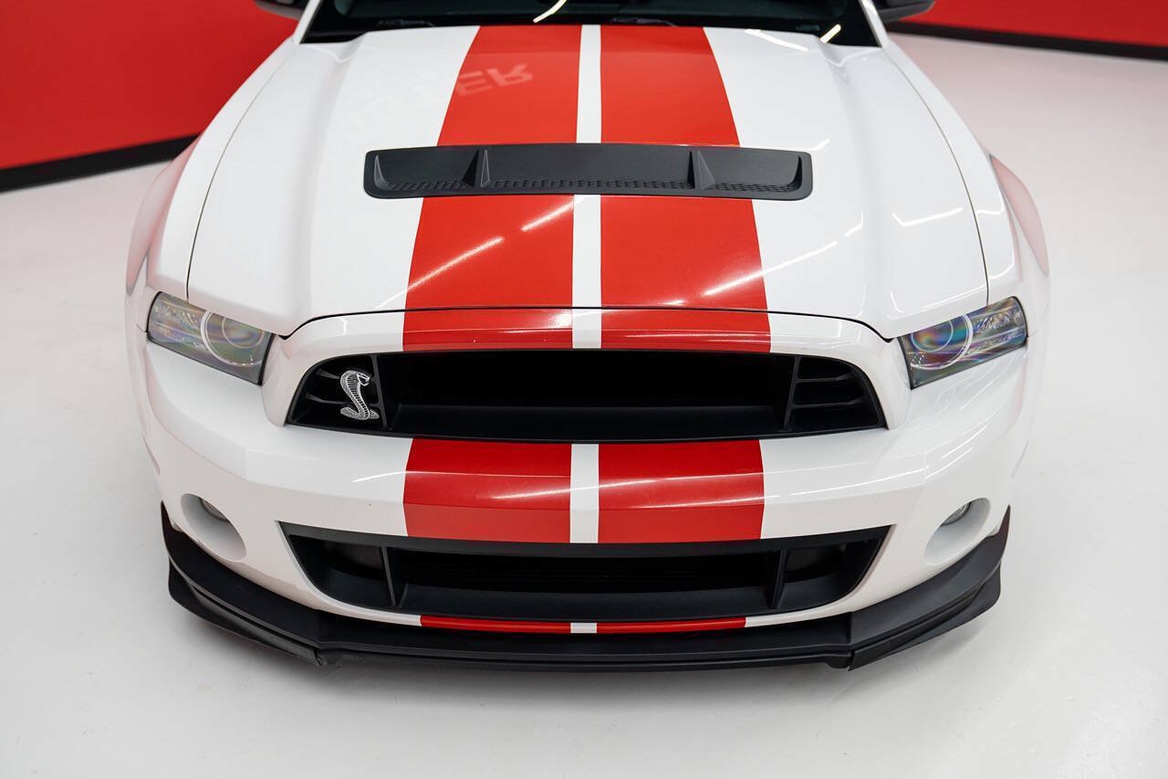 Used 2013 Ford Mustang Shelby GT500 RWD image 6