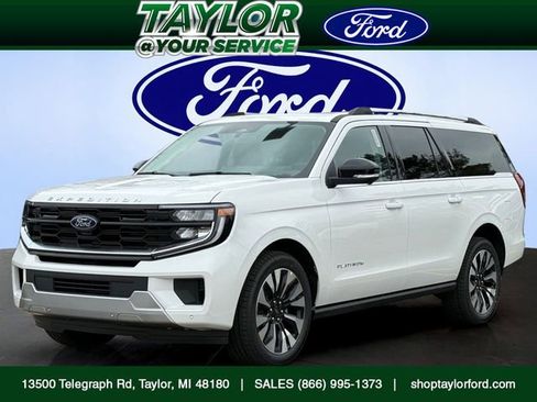 New 2026 Ford Expedition Max Platinum w/ Driver's Package image 1