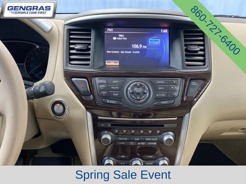 Used 2015 Nissan Pathfinder SL w/ SL Tech Package AWD/4WD image 17