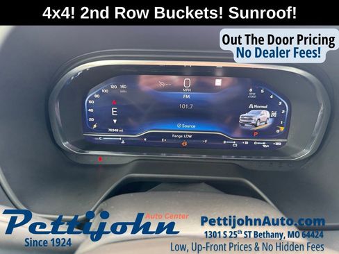 Used 2022 Chevrolet Tahoe LT w/ LT Signature Package AWD/4WD image 18
