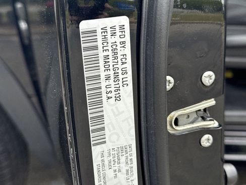 Used 2022 RAM 1500 Classic Warlock w/ Electronics Group image 34