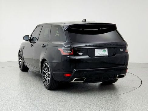 Used 2019 Land Rover Range Rover Sport HSE Dynamic image 6