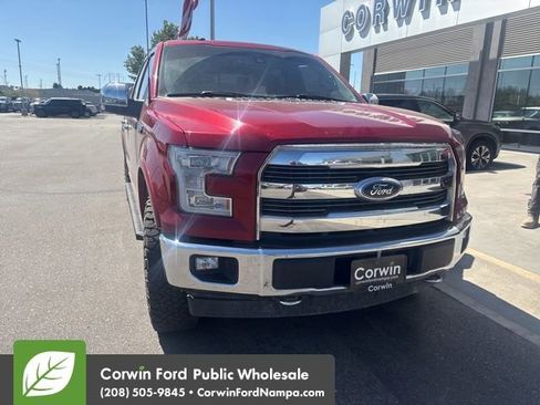 Used 2017 Ford F150 Lariat w/ Equipment Group 502A Luxury AWD/4WD image 4