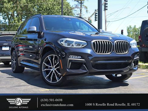 Used 2018 BMW X3 M40i AWD/4WD image 1