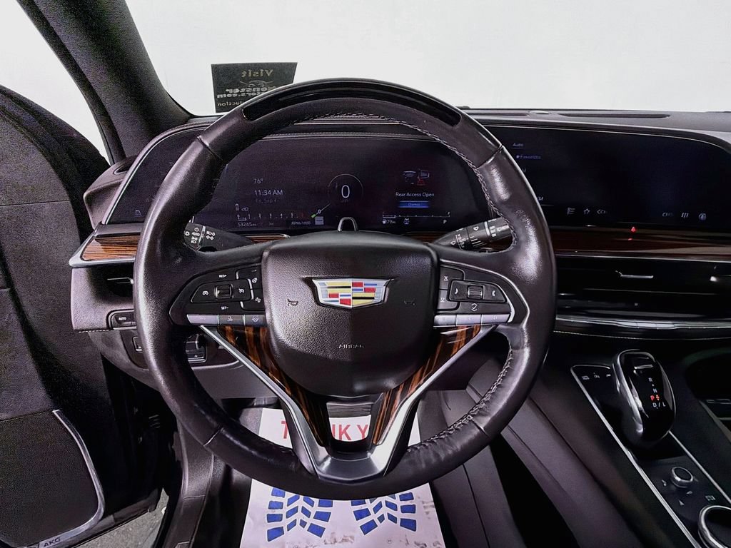 Used 2022 Cadillac Escalade Premium Luxury w/ Touring Package AWD/4WD image 11