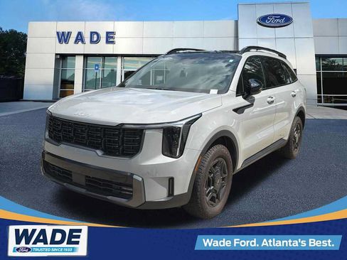 Used 2024 Kia Sorento SX Prestige w/ Olive Brown Leather Package AWD/4WD image 1
