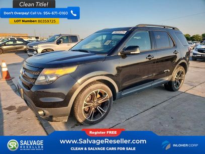 Used 2015 Ford Explorer Sport w/ Equipment Group 401A