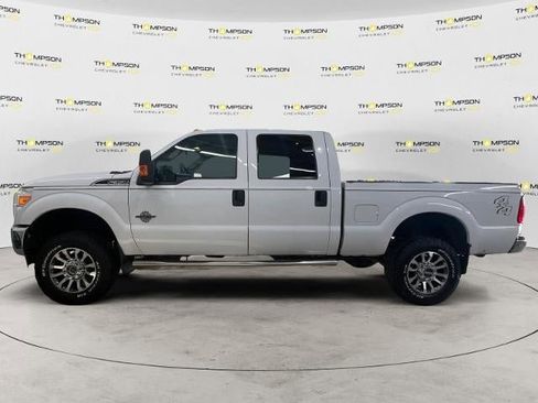 Used 2016 Ford F350 XLT w/ Snow Plow Prep Package AWD/4WD image 2