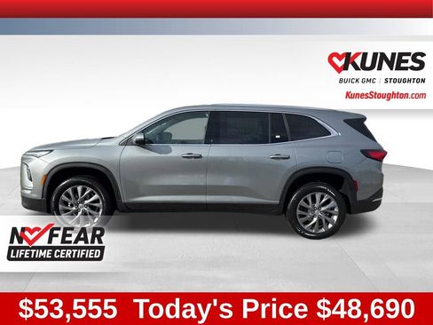 New 2026 Buick Enclave Preferred w/ Power Package AWD/4WD image 8