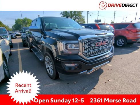 Used 2016 GMC Sierra 1500 Denali AWD/4WD image 1