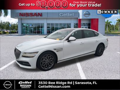 Used 2022 Genesis G80 2.5T w/ Prestige Package