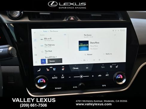 New 2026 Lexus RZ 350e 2WD w/ Accessory Package (Z1) image 8