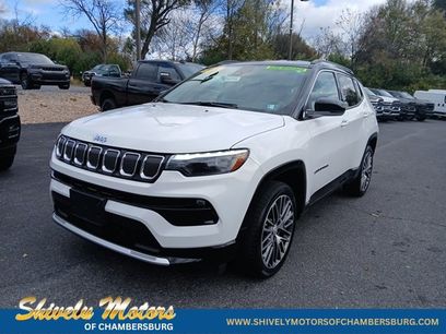 Certified 2022 Jeep Compass Limited w/ Elite Group