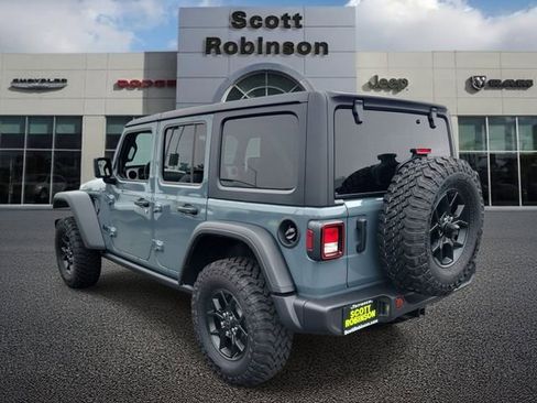 New 2026 Jeep Wrangler Willys AWD/4WD image 3