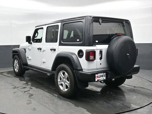 Used 2020 Jeep Wrangler Unlimited Sport S image 10