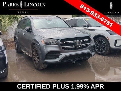 Used 2022 Mercedes-Benz GLS 450 4MATIC image 2