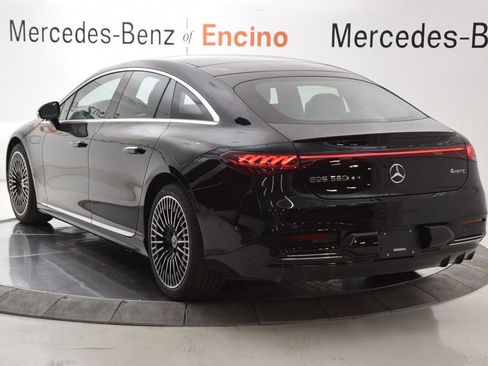 New 2026 Mercedes-Benz EQS 580 4MATIC Sedan image 4
