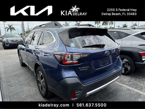 Used 2021 Subaru Outback Limited AWD/4WD image 8