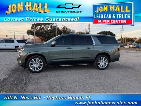 Used 2023 Chevrolet Suburban High Country w/ Max Trailering Package image 4