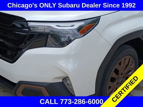 Certified 2025 Subaru Forester Sport image 27