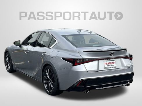 Used 2022 Lexus IS 350 F Sport w/ Navigation Package image 2