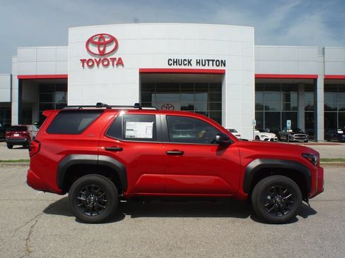 Used 2026 Toyota 4Runner SR5 AWD/4WD image 19