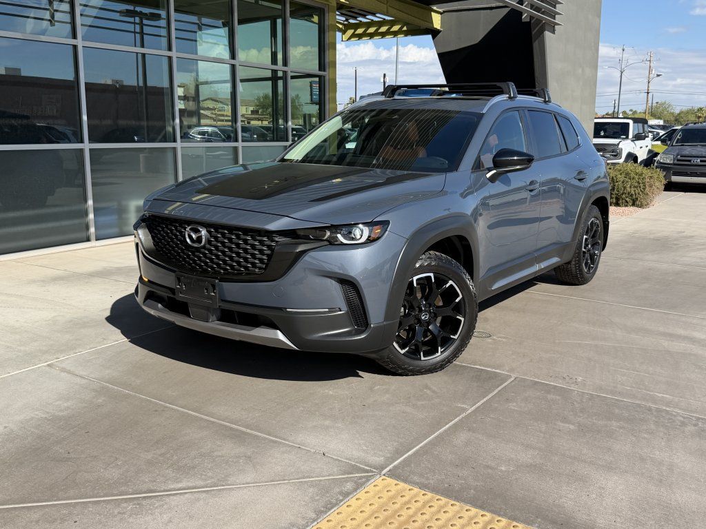 Used 2024 MAZDA CX-50 Meridian Edition w/ Apex Package AWD/4WD image 2