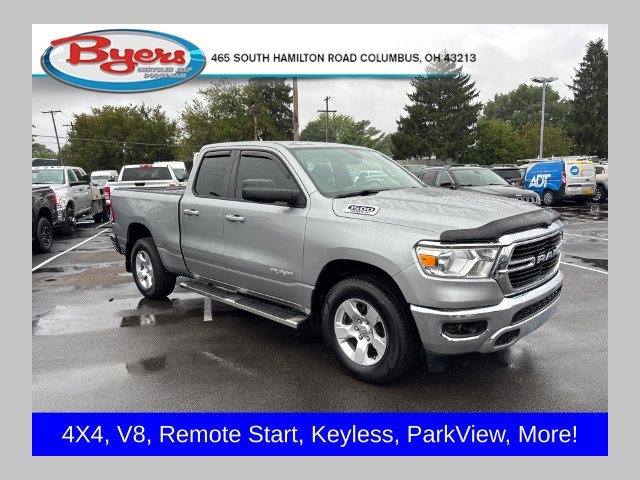 Used 2021 RAM 1500 Big Horn AWD/4WD image 1