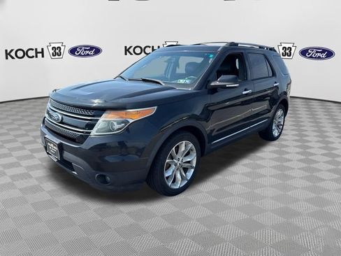 Used 2015 Ford Explorer Limited w/ Equipment Group 301A AWD/4WD image 3
