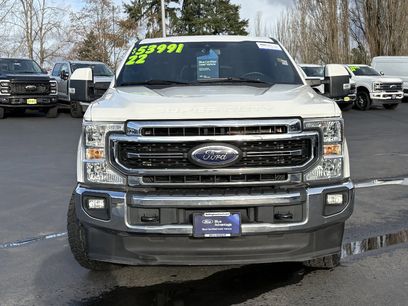 Certified 2022 Ford F350 Lariat w/ Camper Package