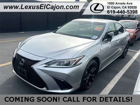 Certified 2025 Lexus ES 300h w/ Premium Package image 1
