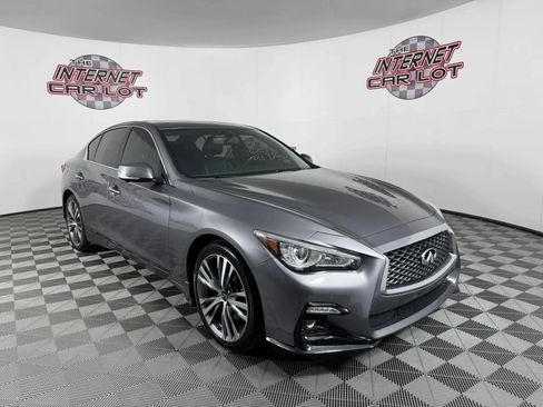 Used 2022 INFINITI Q50 Sensory AWD/4WD image 9