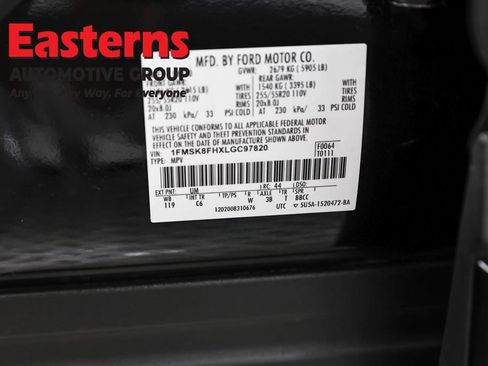 Used 2020 Ford Explorer Limited w/ Class III Trailer Tow Package AWD/4WD image 39