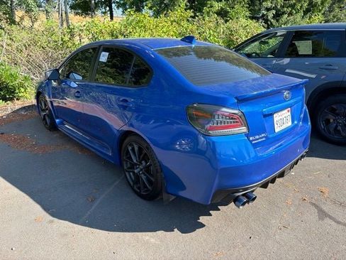 Used 2020 Subaru WRX Premium w/ Popular Package #1 AWD/4WD image 3