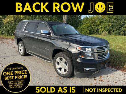 Used 2016 Chevrolet Tahoe LTZ