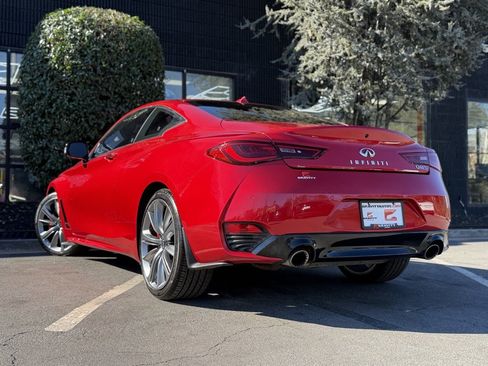 Used 2021 INFINITI Q60 Red Sport 400 w/ Proactive Package image 19