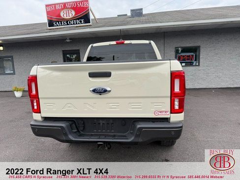 Used 2022 Ford Ranger XLT w/ Equipment Group 301A Mid AWD/4WD image 4