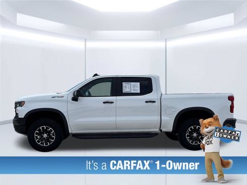 Used 2025 Chevrolet Silverado 1500 ZR2 w/ Technology Package AWD/4WD image 4