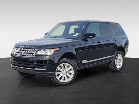 Used 2017 Land Rover Range Rover HSE image 1