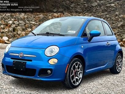Used 2015 FIAT 500 Sport