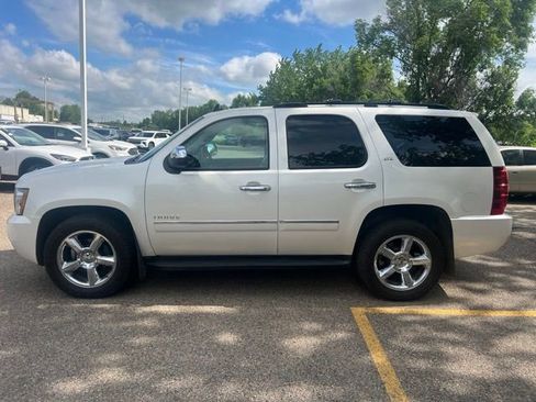 Used 2012 Chevrolet Tahoe LTZ AWD/4WD image 5