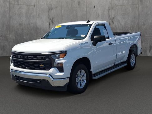 Used 2024 Chevrolet Silverado 1500 W/T w/ WT Fleet Convenience Package RWD image 3