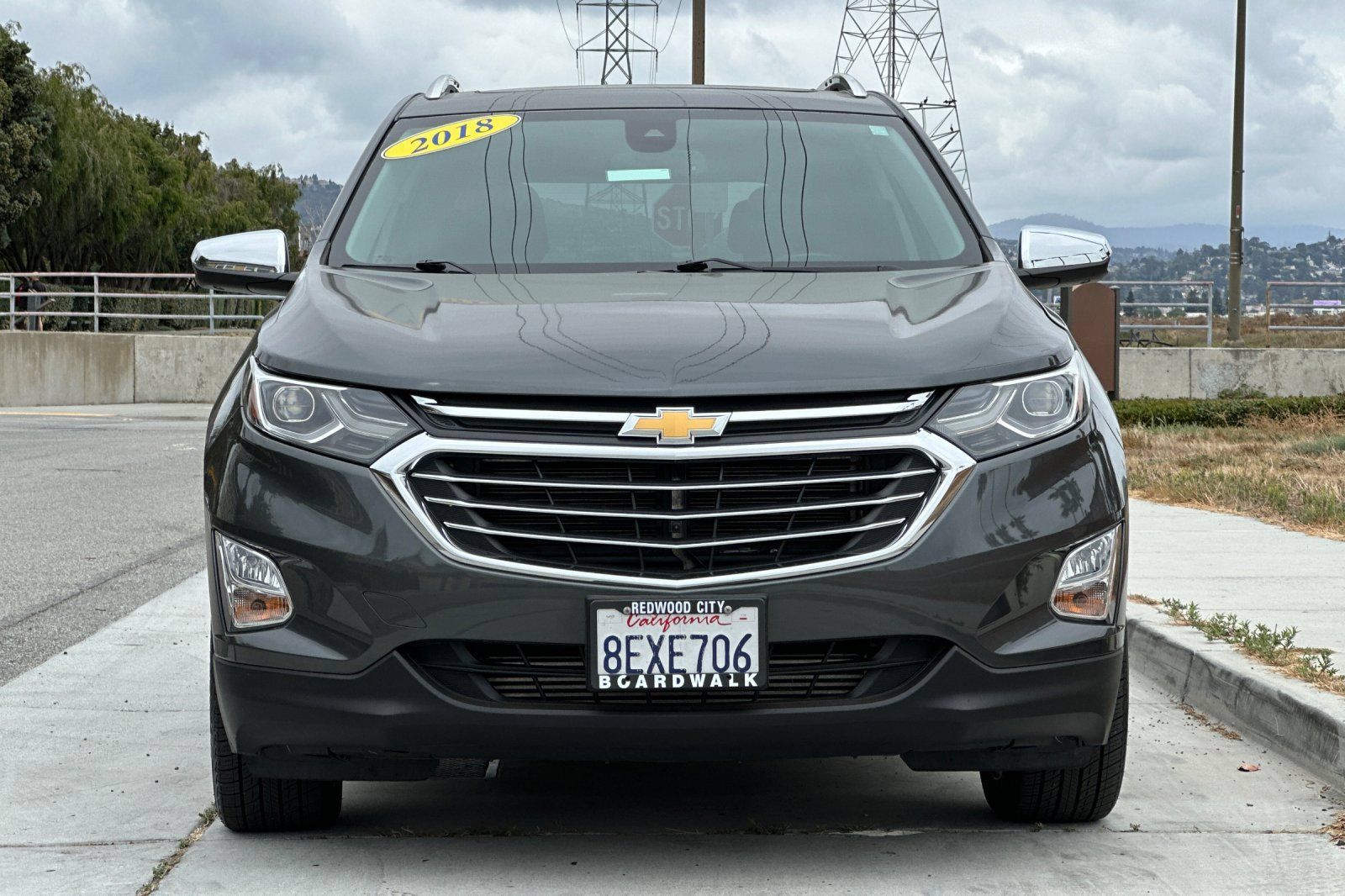 Used 2018 Chevrolet Equinox Premier AWD/4WD image 9