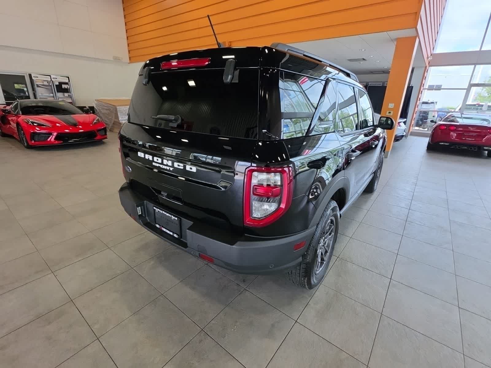Used 2022 Ford Bronco Sport Big Bend w/ Convenience Package AWD/4WD image 8