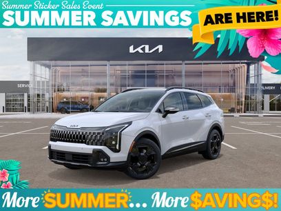 New 2026 Kia Sportage X-Line w/ X-Line Technology Package
