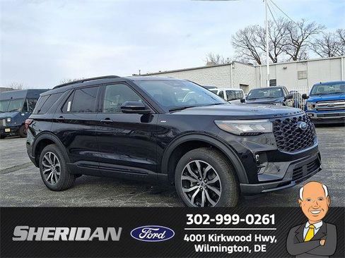 New 2026 Ford Explorer ST-Line image 1
